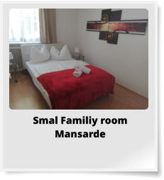 Smal Familiy room Mansarde