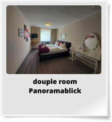 douple room Panoramablick